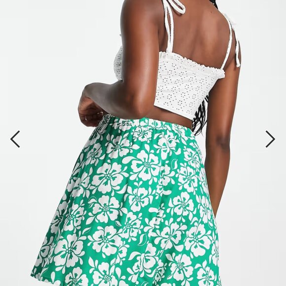 🆕 NWOT • Monki • mini skirt - Picture 4 of 4